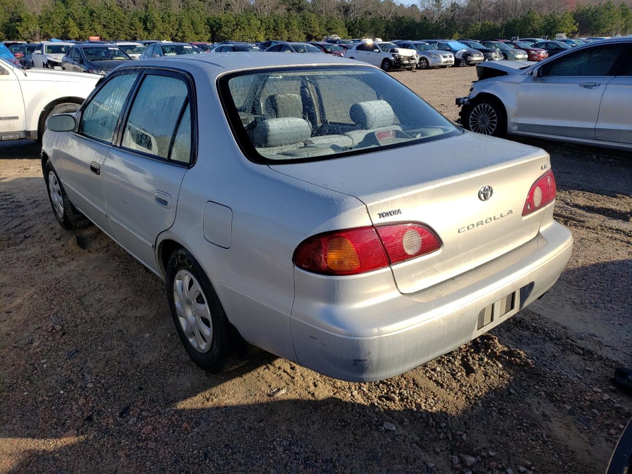 Photo 3 from auction – 2002 TOYOTA COROLLA CE with VIN 2T1BR12E12C572829