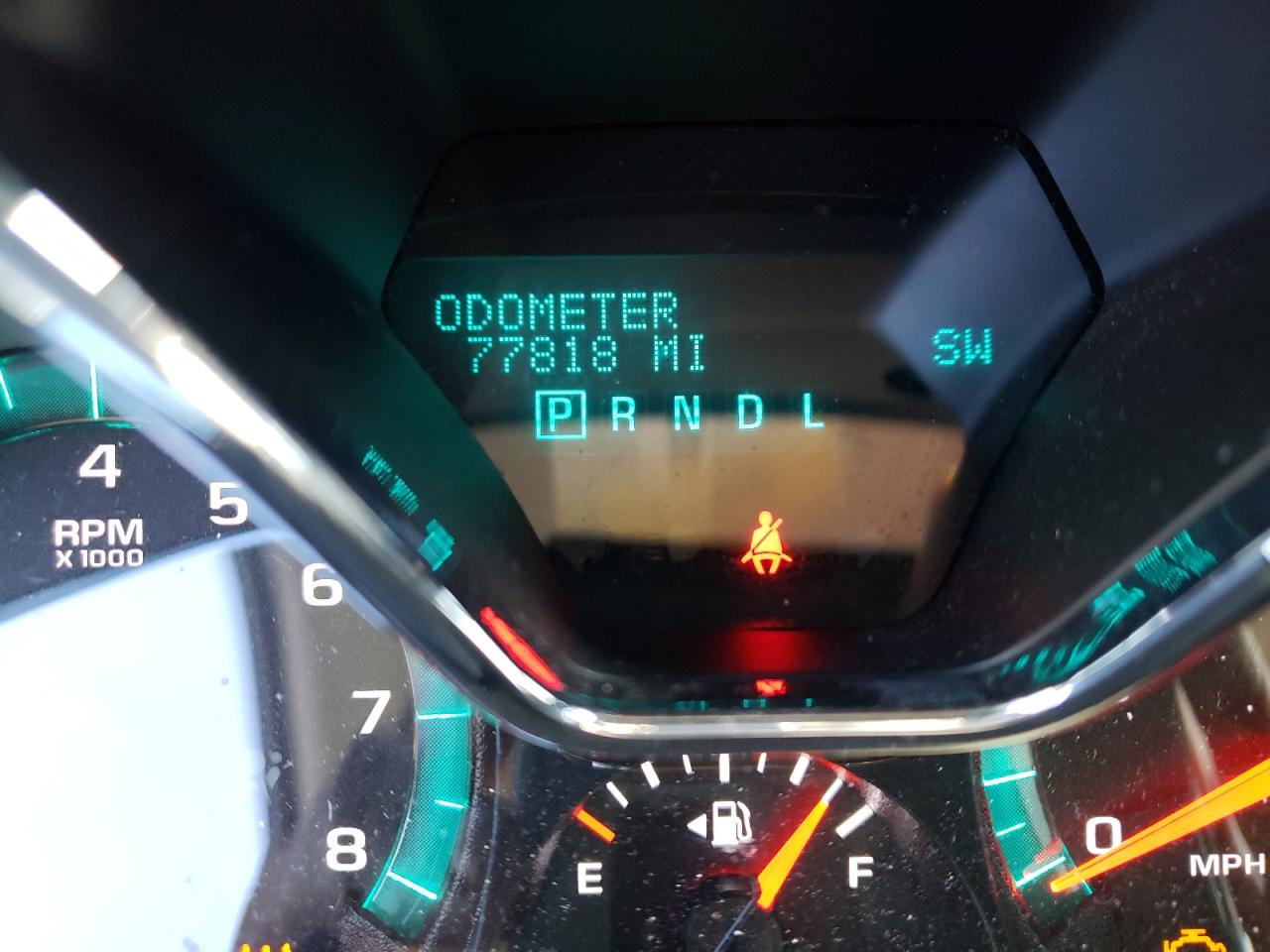 Photo 8 from auction – 2016 CHEVROLET TRAVERSE L with VIN 1GNKRHKD4GJ215146
