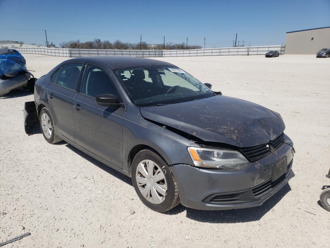 VOLKSWAGEN JETTA BASE 2011 with VIN 3VW2K7AJ2BM397999 - Photo from auction