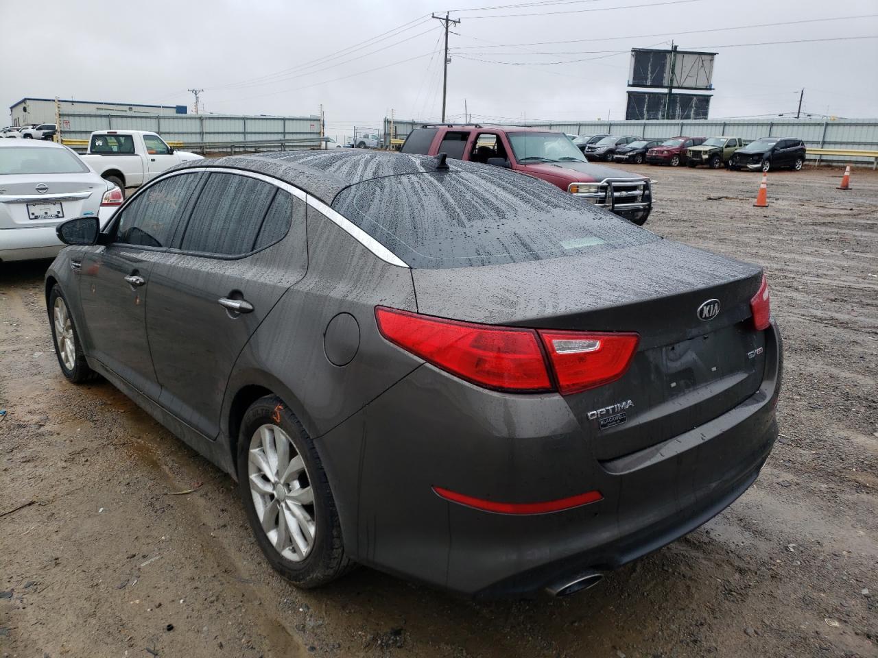 Photo 3 from auction – 2015 KIA OPTIMA EX with VIN 5XXGN4A79FG371846