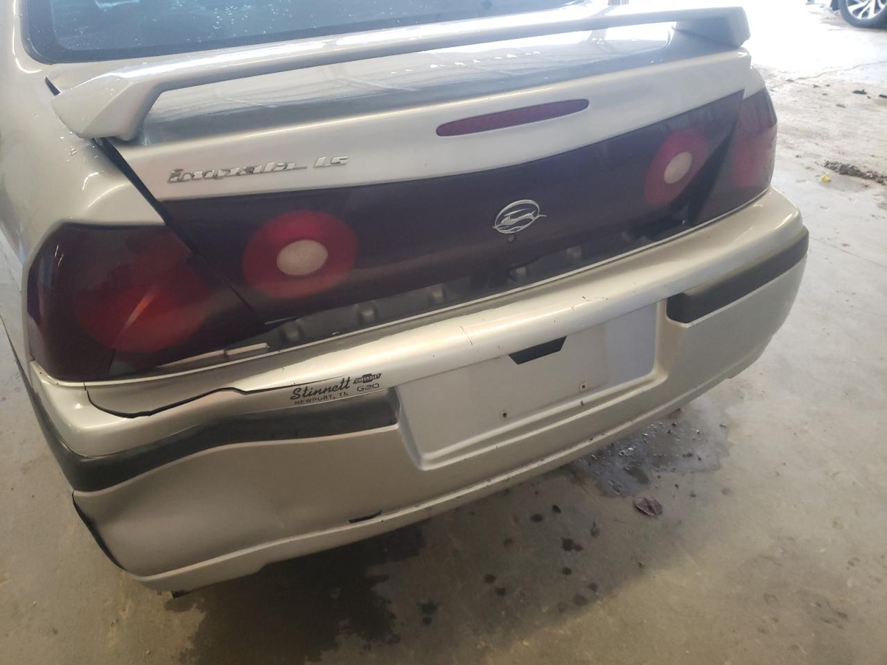Photo 9 from auction – 2000 CHEVROLET IMPALA LS with VIN 2G1WH55KXY9328059