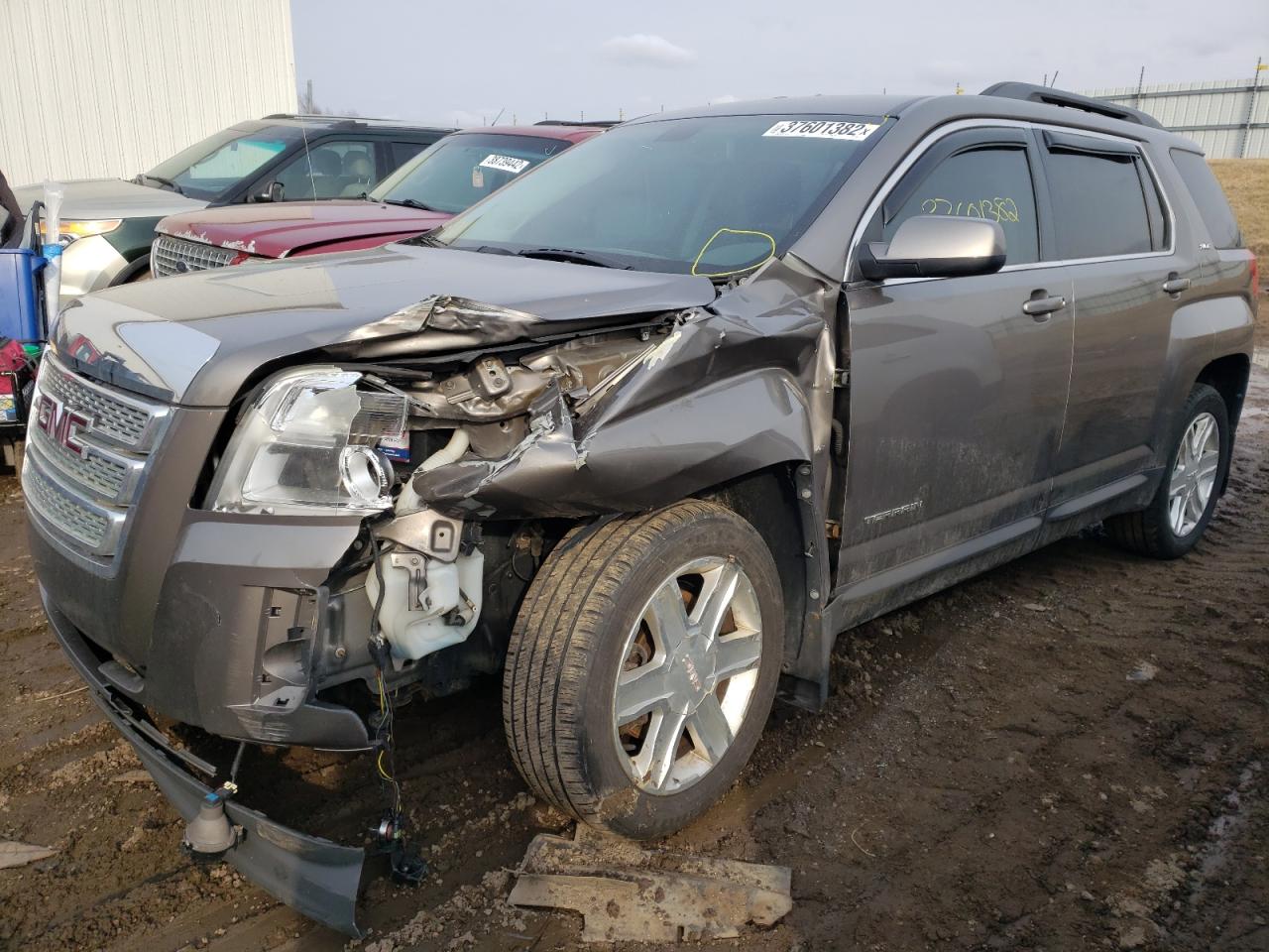 Photo 2 from auction – 2011 GMC TERRAIN SL with VIN 2CTALSEC7B6354865