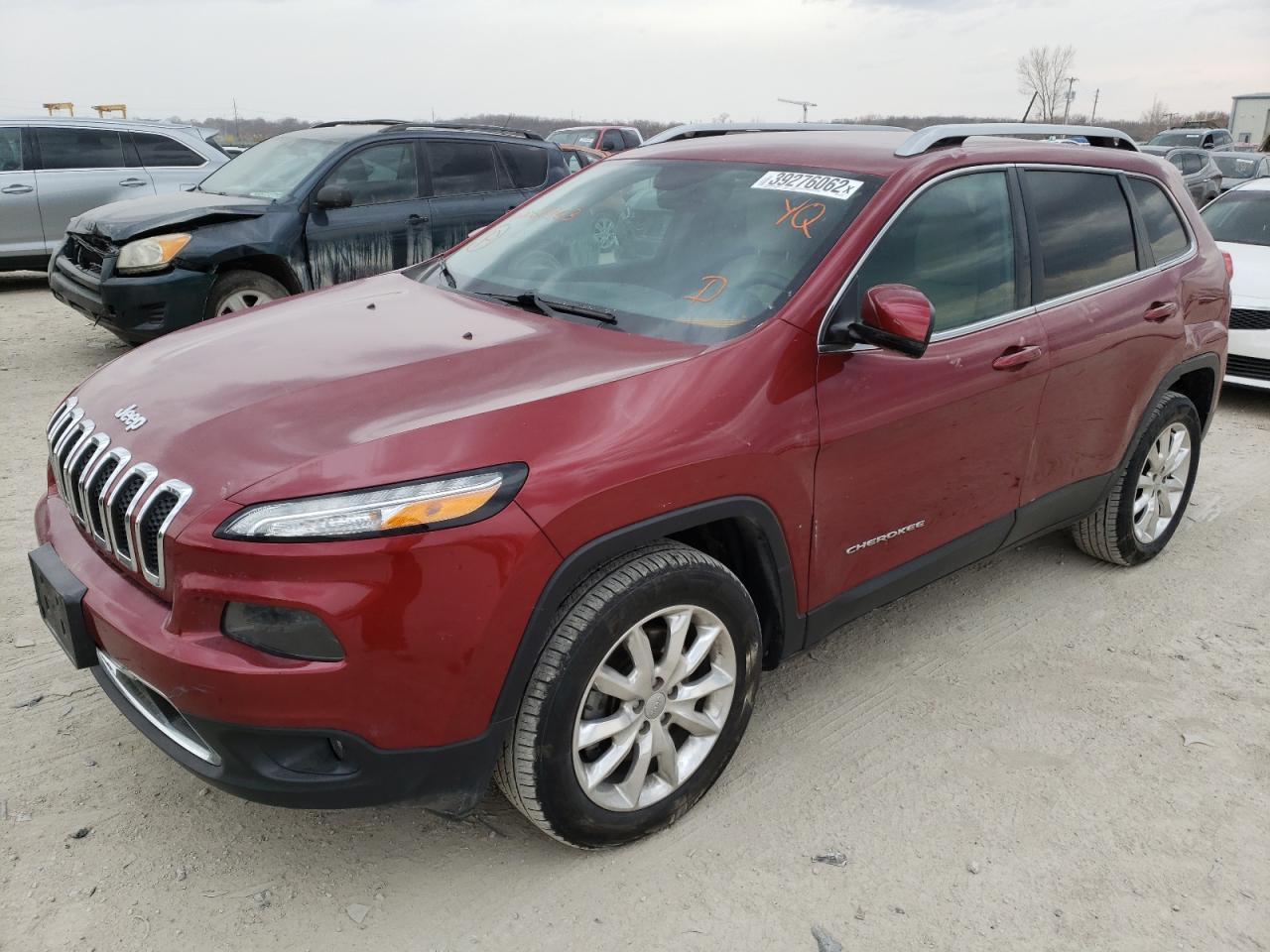 Photo 2 from auction – 2015 JEEP CHEROKEE L with VIN 1C4PJMDB7FW611163