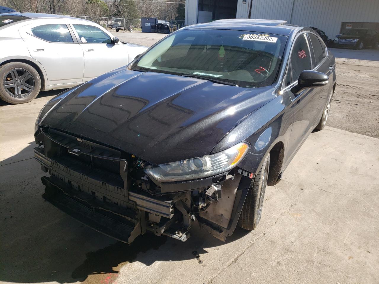 Photo 2 from auction – 2013 FORD FUSION SE with VIN 3FA6P0HR3DR110366