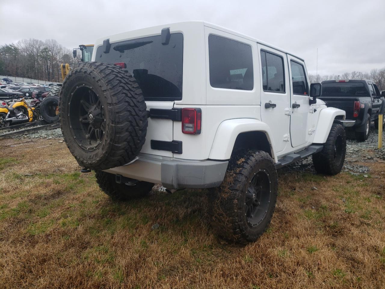 Photo 4 from auction – 2014 JEEP WRANGLER U with VIN 1C4BJWEG8EL259081