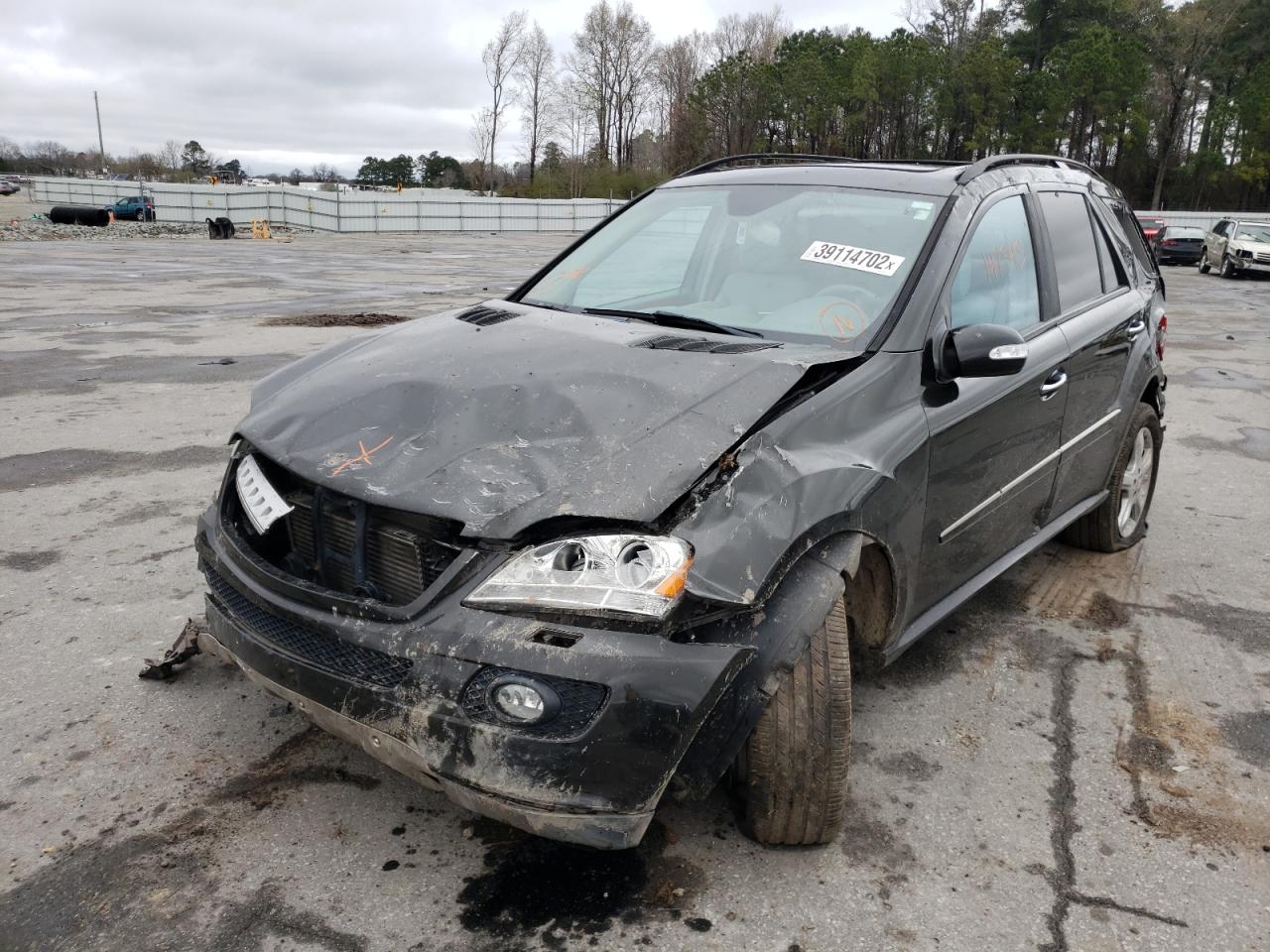 Photo 2 from auction – 2008 MERCEDES-BENZ ML 320 CDI with VIN 4JGBB22E08A296985