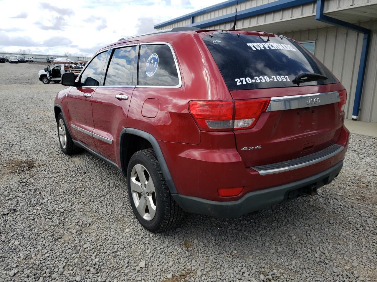 Photo 3 from auction – 2011 JEEP GRAND CHER with VIN 1J4RR5GG1BC528378