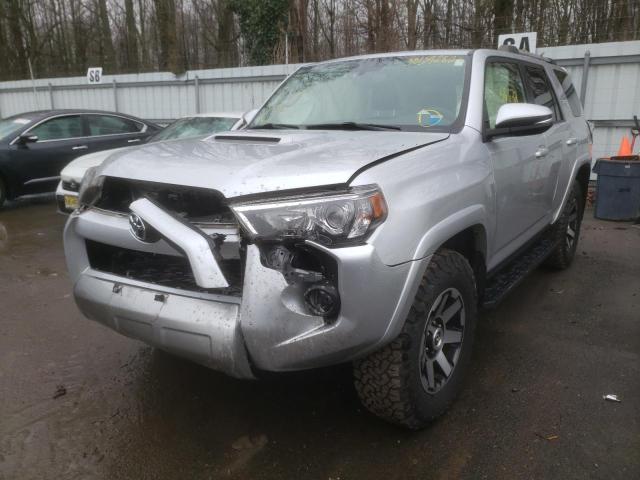 Photo 2 from auction – 2017 TOYOTA 4RUNNER SR with VIN JTEBU5JR8H5423927