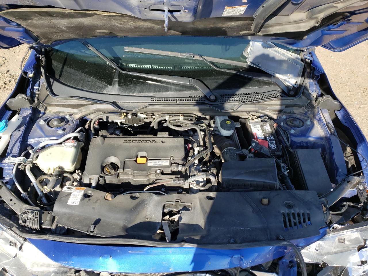 Photo 7 from auction – 2018 HONDA CIVIC EX with VIN 2HGFC2F75JH579096