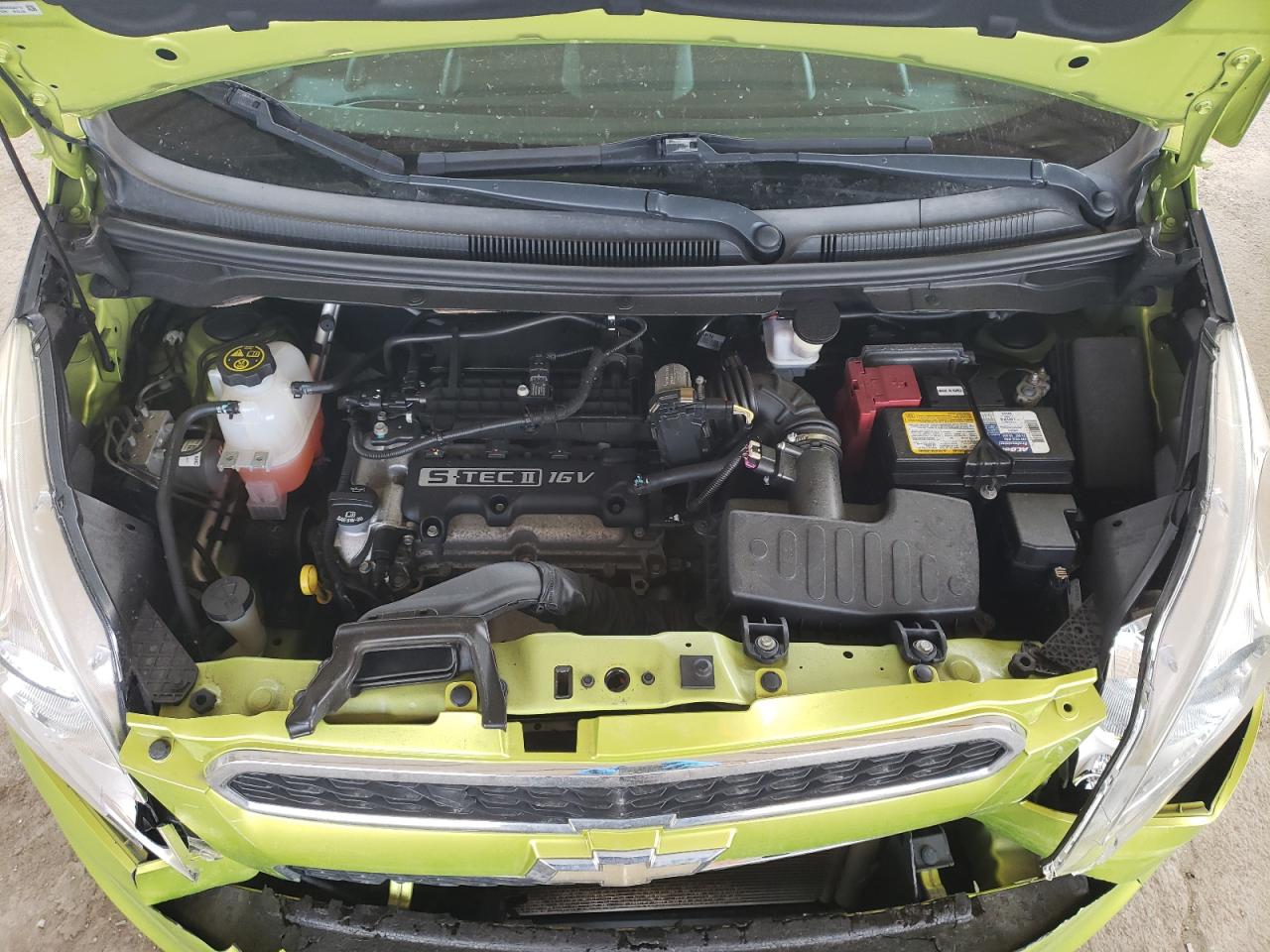Photo 7 from auction – 2013 CHEVROLET SPARK 1LT with VIN KL8CC6S93DC507717