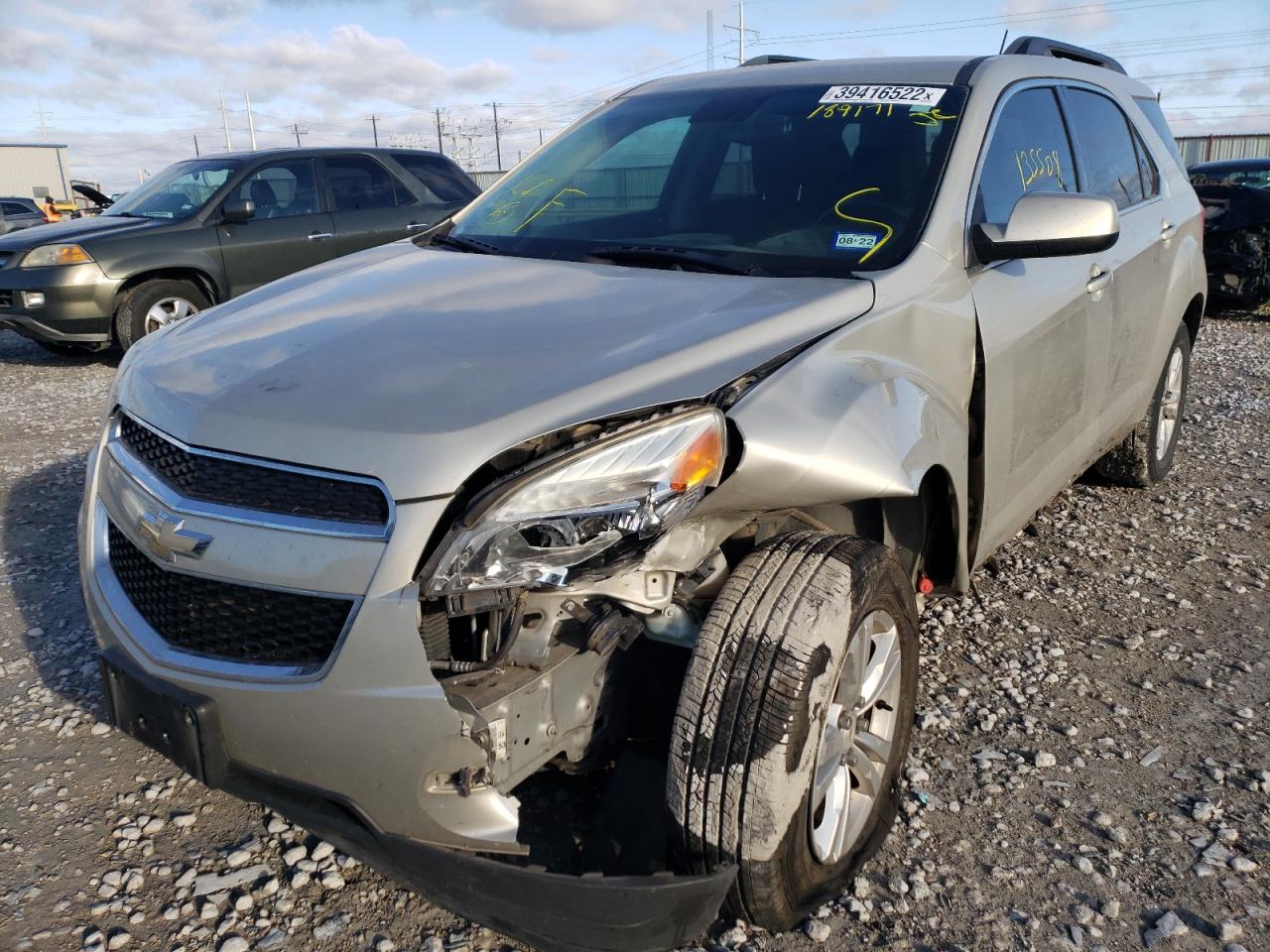 Photo 9 from auction – 2013 CHEVROLET EQUINOX LT with VIN 2GNALDEK6D1189171