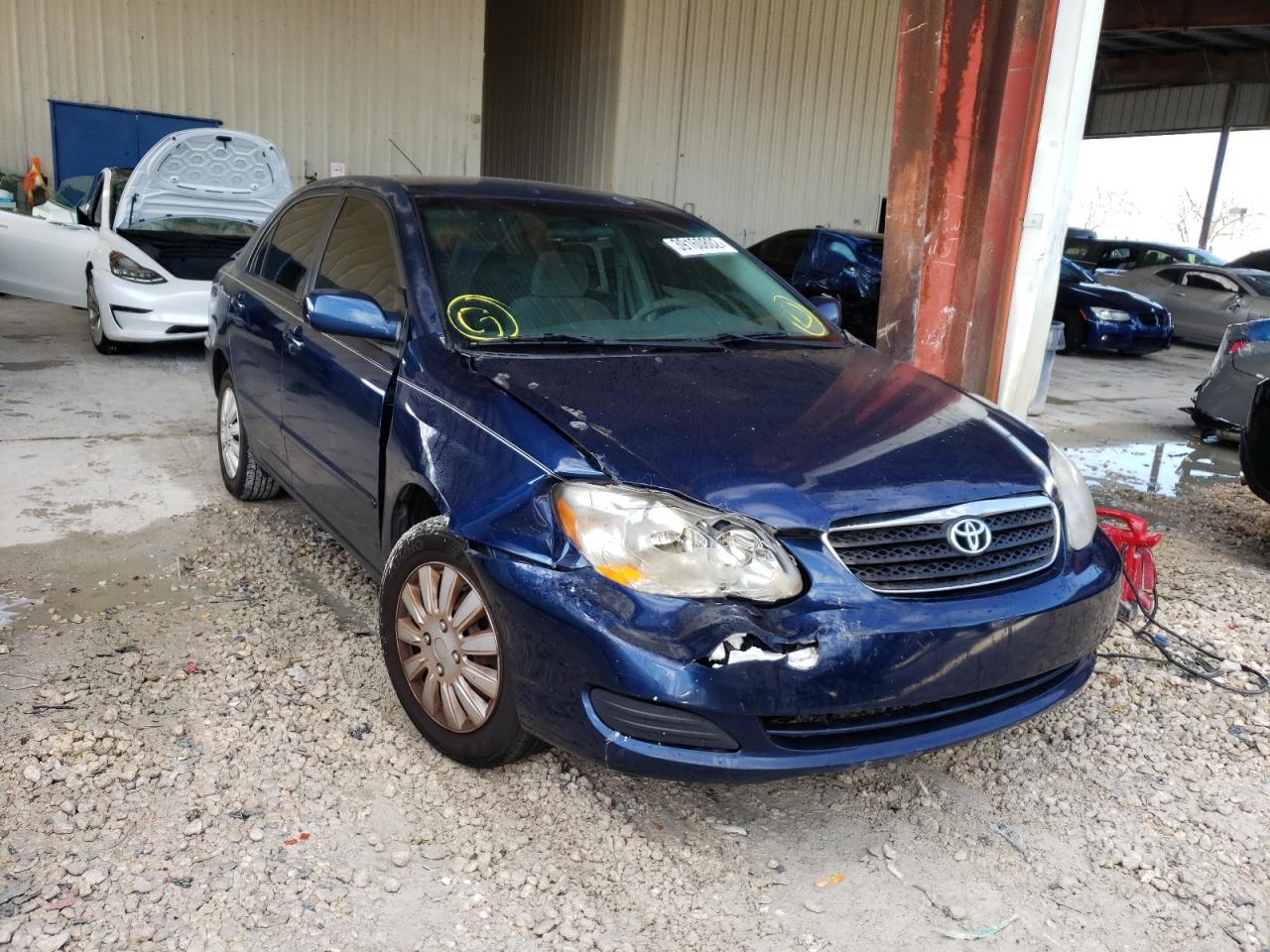 TOYOTA COROLLA CE 2006 with VIN JTDBR32E460093266 - Photo from auction