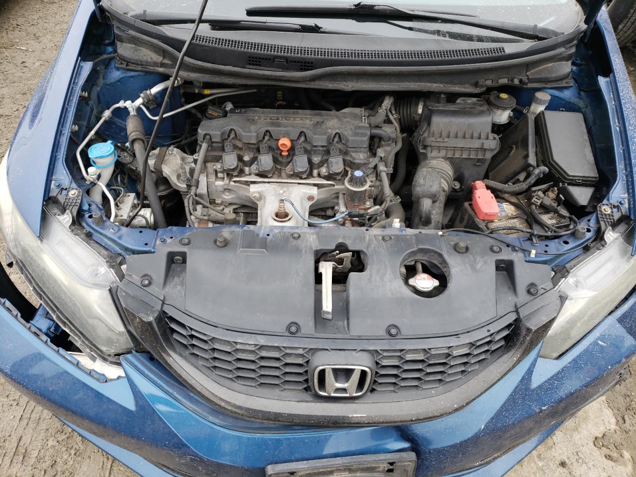 Photo 7 from auction – 2015 HONDA CIVIC LX with VIN 19XFB2E5XFE026397