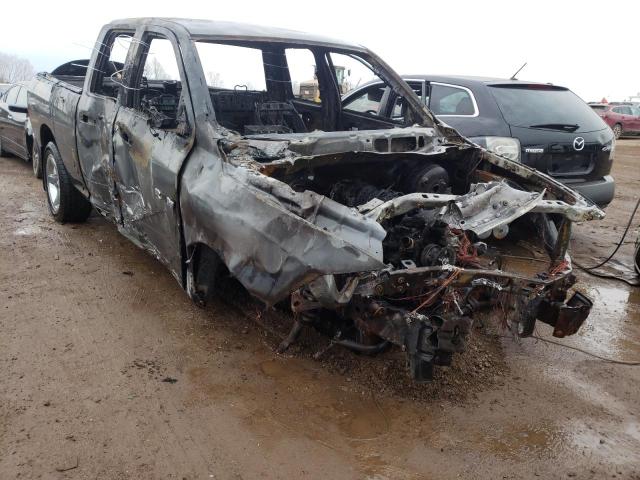 DODGE RAM 1500 2009 with VIN 1D3HV18T19S811825 - Photo from auction
