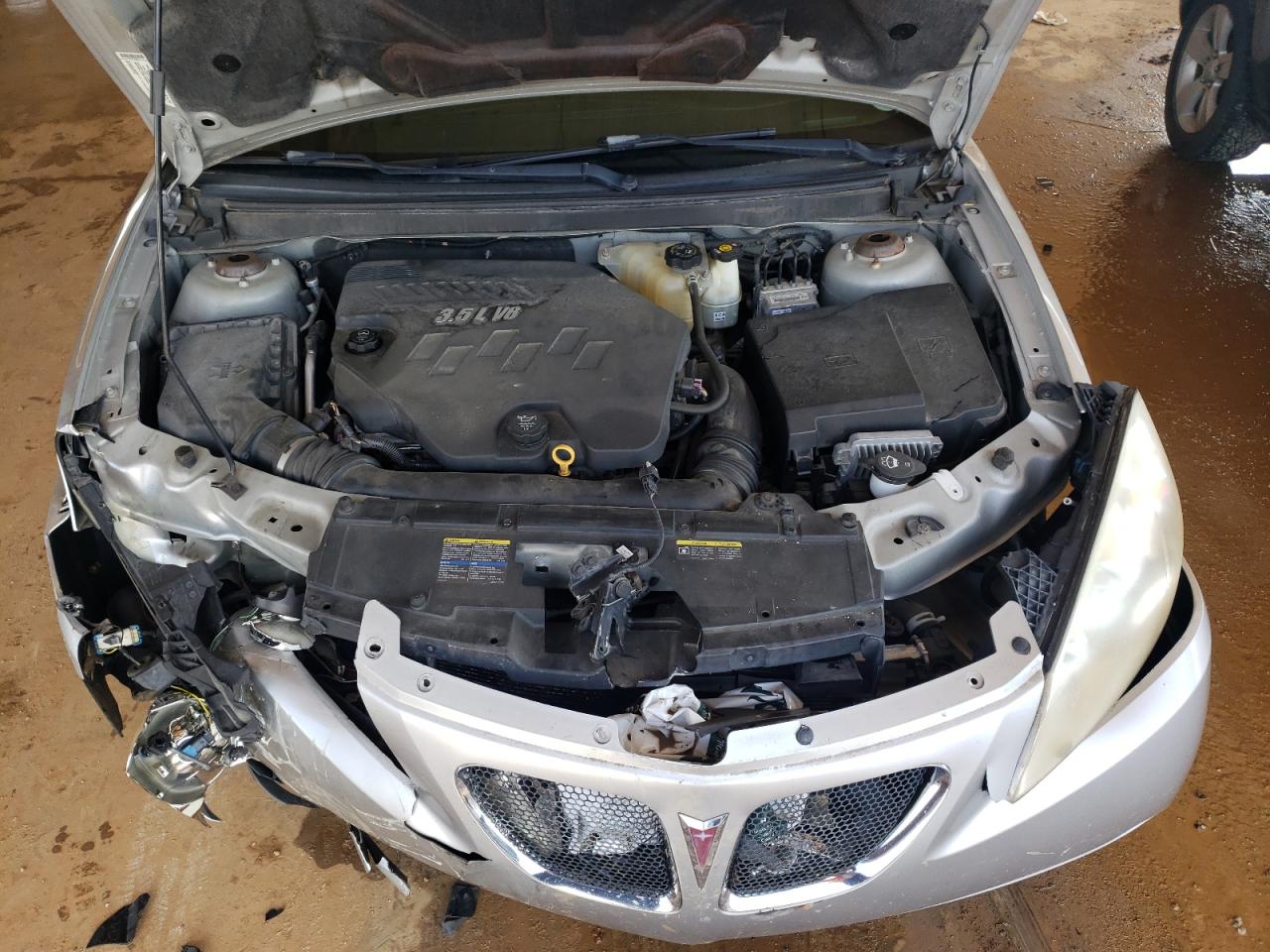 Photo 7 from auction – 2007 PONTIAC G6 BASE with VIN 1G2ZG57N774173605