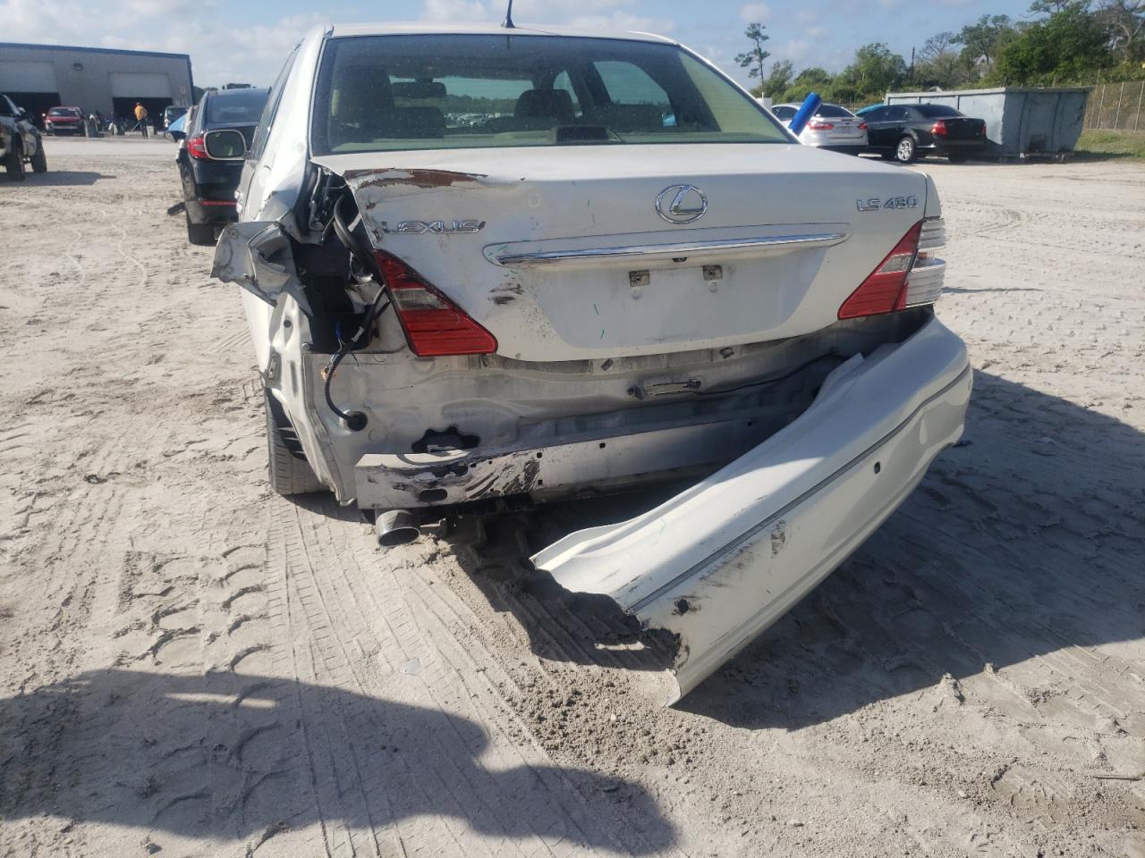 Photo 9 from auction – 2006 LEXUS LS 430 with VIN JTHBN36F065036157