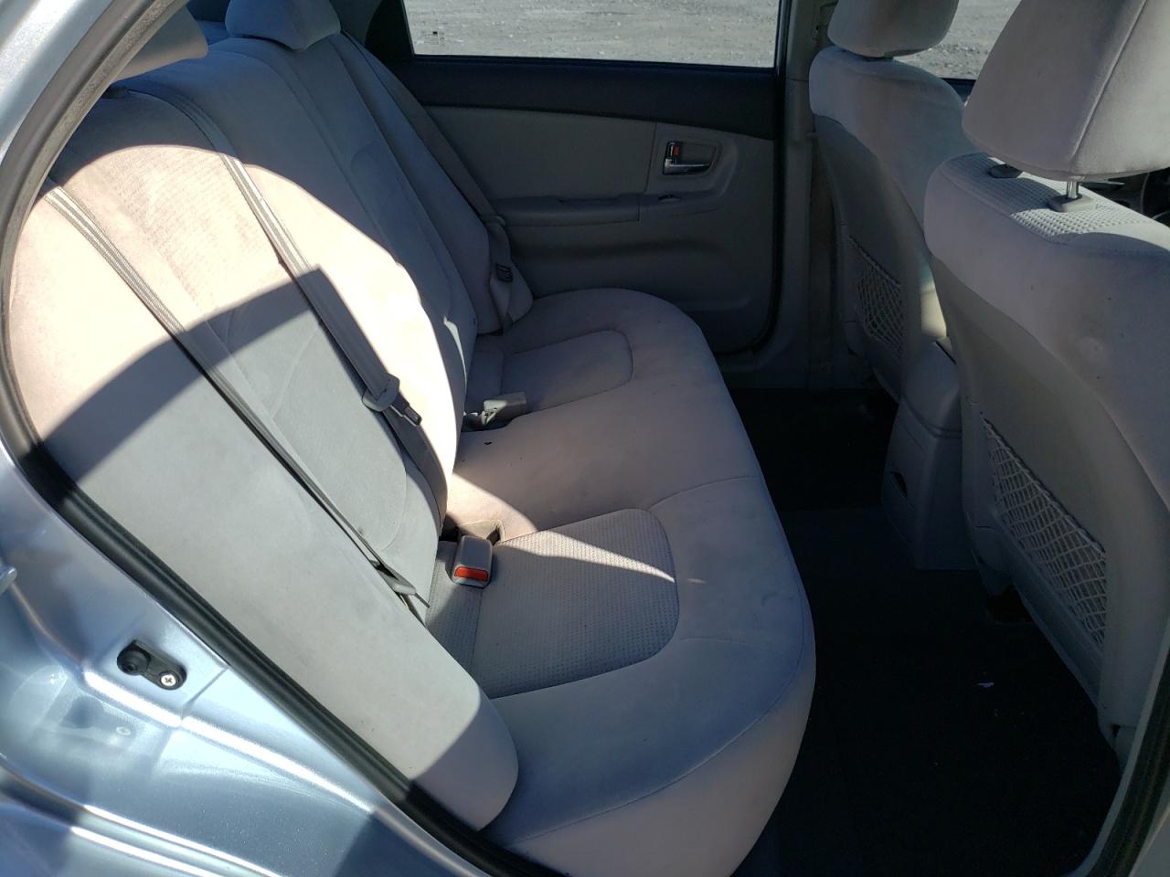 Photo 6 from auction – 2008 KIA SPECTRA with VIN KNAFE121985513167
