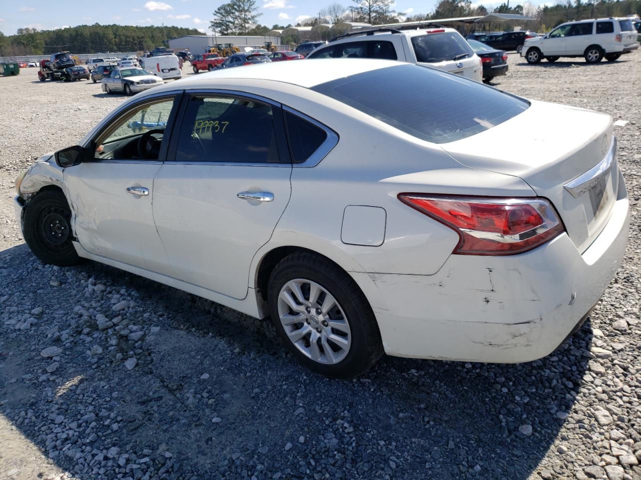 Photo 3 from auction – 2013 NISSAN ALTIMA 2.5 with VIN 1N4AL3AP1DC918794