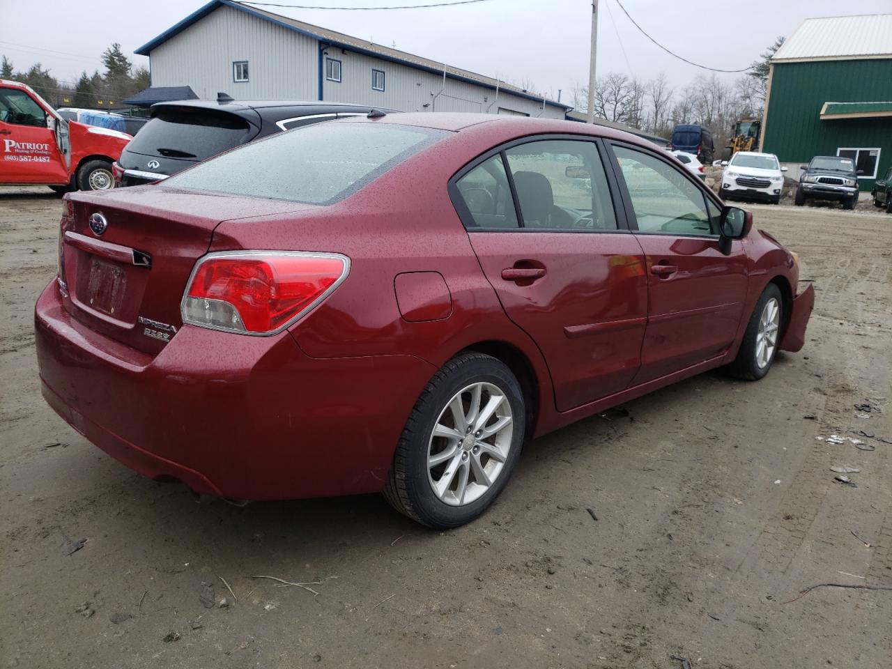 Photo 4 from auction – 2014 SUBARU IMPREZA PR with VIN JF1GJAC61EH015266