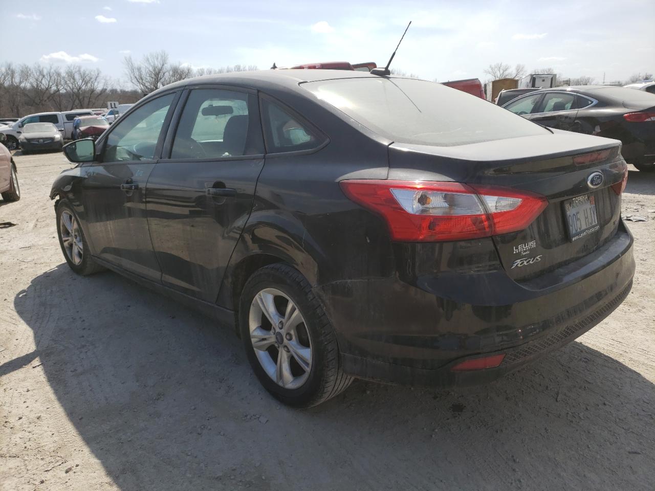 Photo 3 from auction – 2013 FORD FOCUS SE with VIN 1FADP3F23DL268137