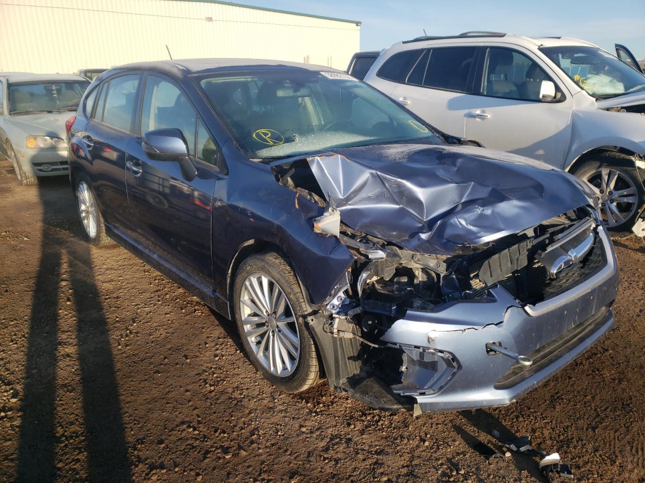 SUBARU IMPREZA LI 2013 with VIN JF1GPAK65DH844162 - Photo from auction