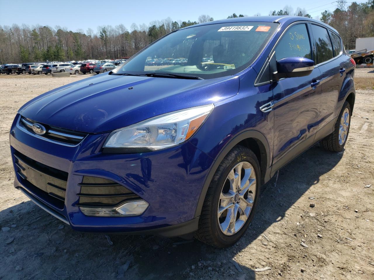 Photo 2 from auction – 2013 FORD ESCAPE SEL with VIN 1FMCU0HX8DUC52365
