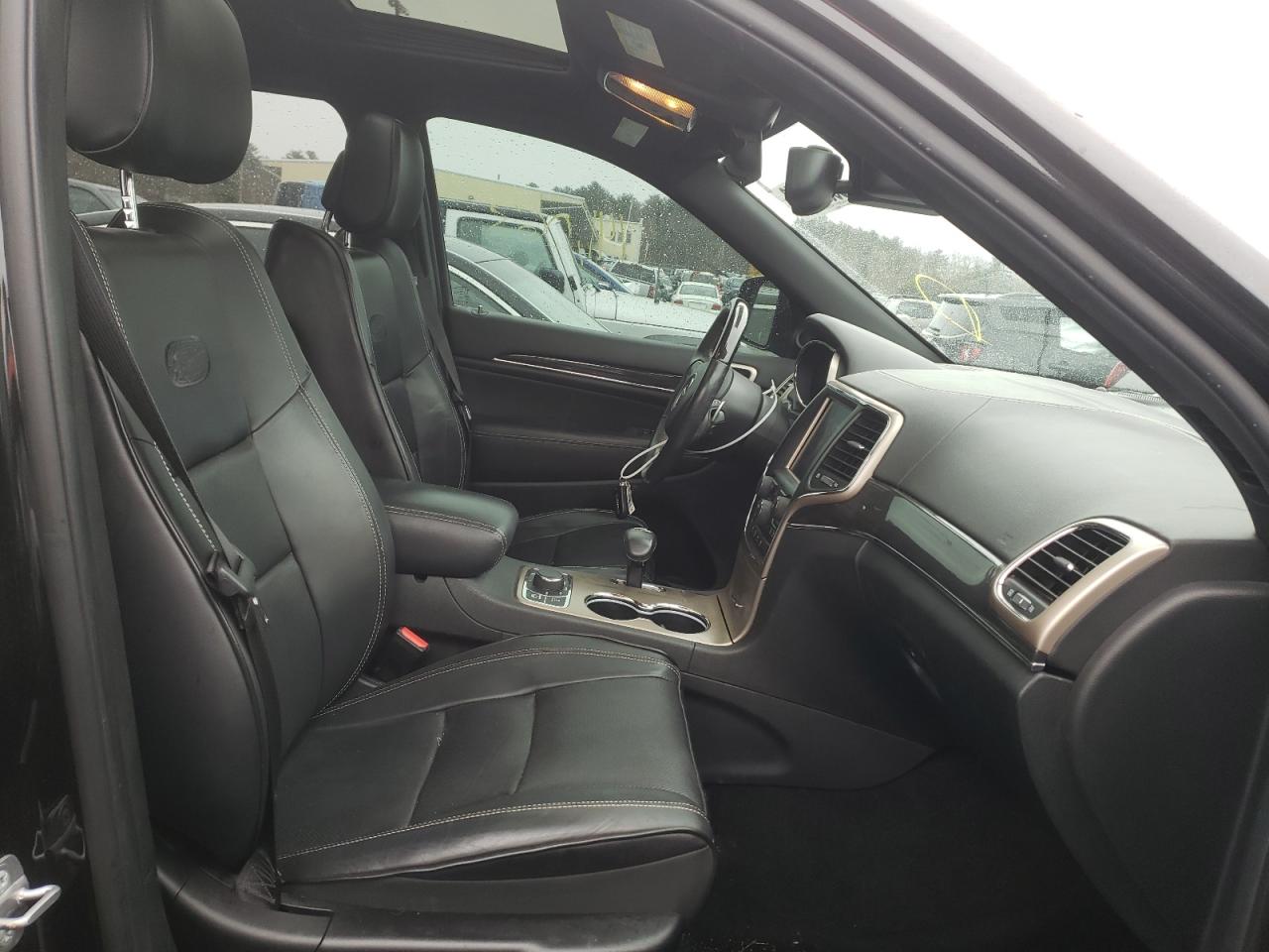 Photo 5 from auction – 2014 JEEP GRAND CHER with VIN 1C4RJFCG1EC379855
