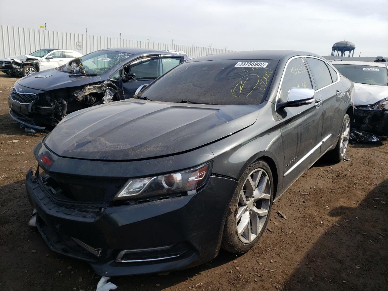 Photo 2 from auction – 2015 CHEVROLET IMPALA LTZ with VIN 2G1165S33F9221588
