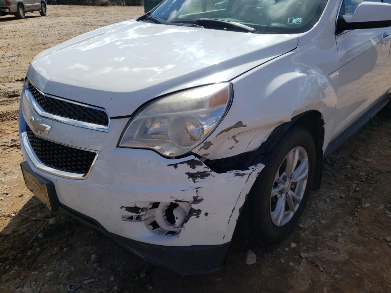 Photo 9 from auction – 2012 CHEVROLET EQUINOX LT with VIN 2GNFLNE54C6365285