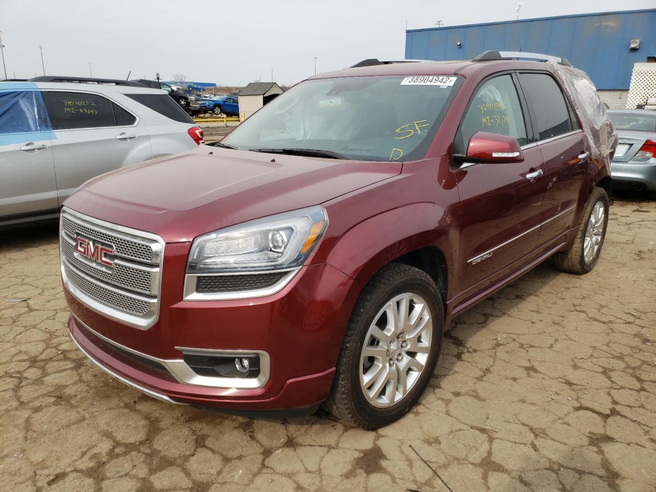Photo 2 from auction – 2016 GMC ACADIA DEN with VIN 1GKKRTKDXGJ278882