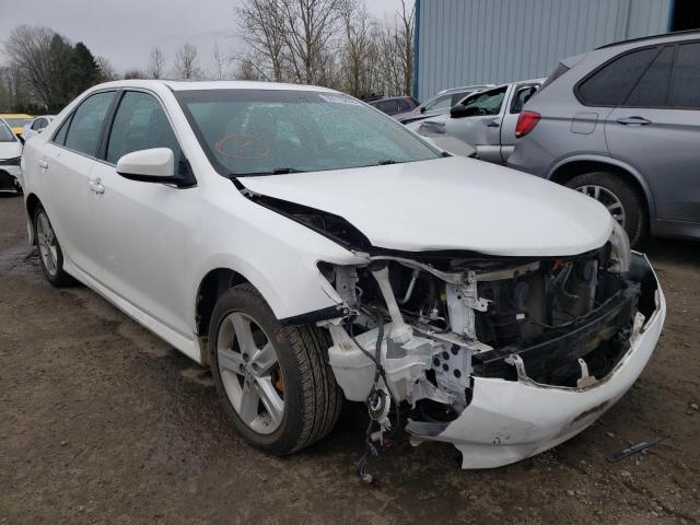TOYOTA CAMRY L 2013 with VIN 4T1BF1FKXDU720776 - Photo from auction