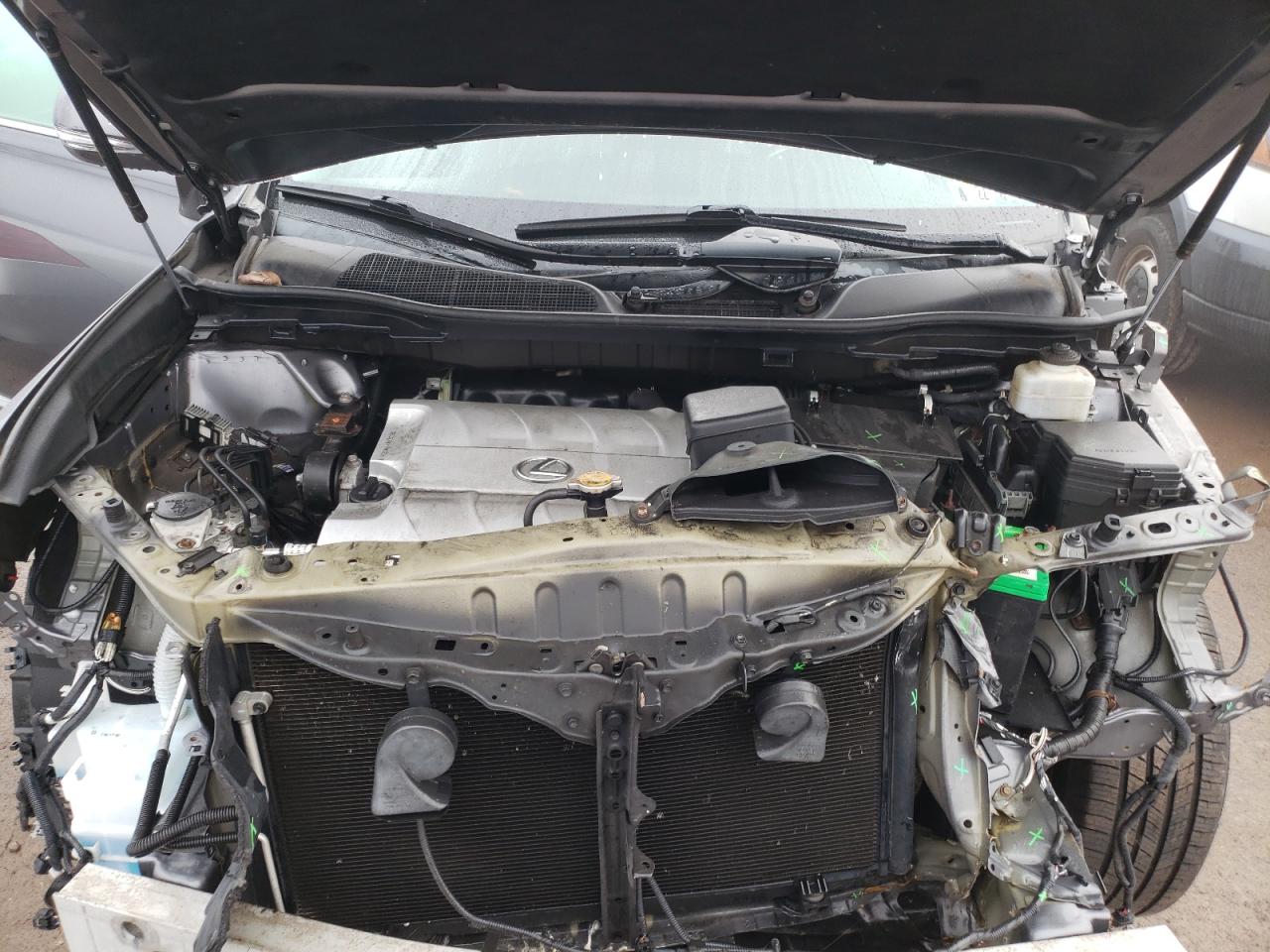 Photo 7 from auction – 2015 LEXUS RX 350 BAS with VIN 2T2BK1BAXFC338370