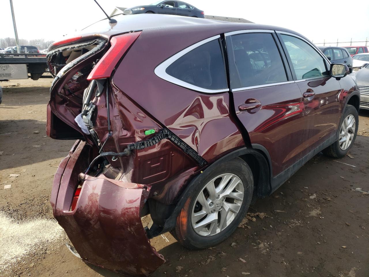 Photo 15 from auction – 2016 HONDA CR-V EX with VIN 5J6RM4H54GL117246
