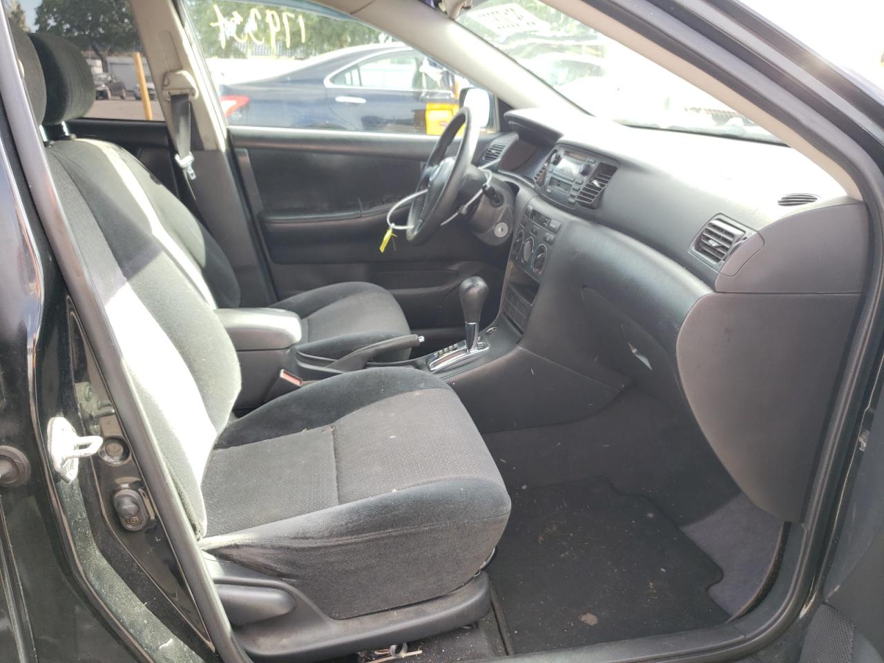 Photo 5 from auction – 2003 TOYOTA COROLLA CE with VIN 1NXBR32E43Z149593