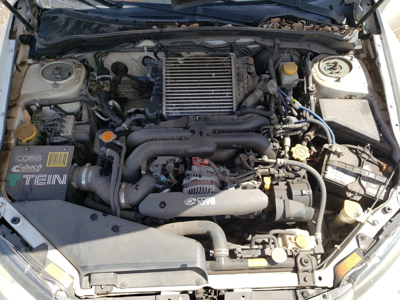 Photo 7 from auction – 2012 SUBARU IMPREZA WR with VIN JF1GR7E63CG205372