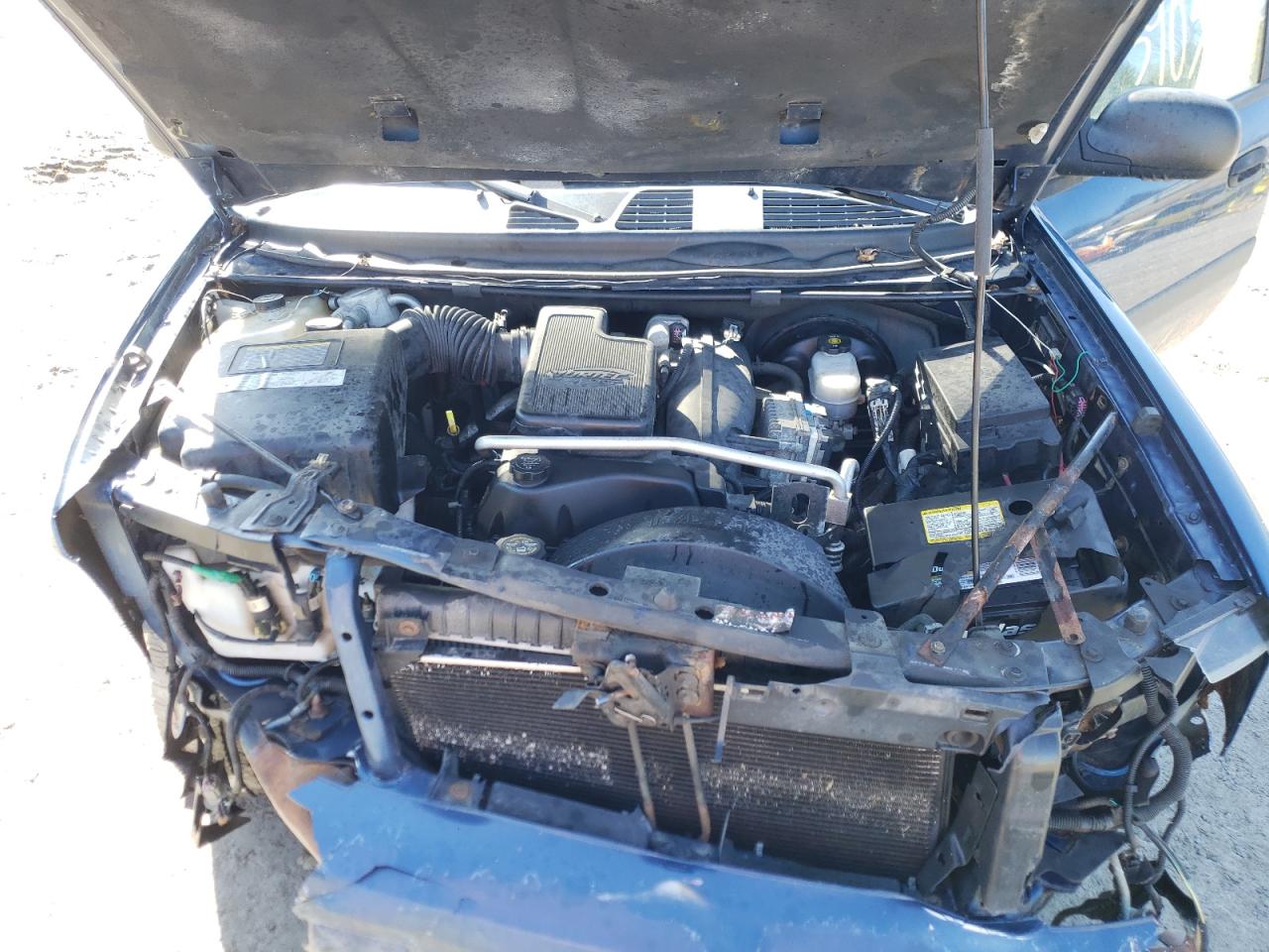 Photo 7 from auction – 2005 CHEVROLET TRAILBLAZE with VIN 1GNET16S356142642