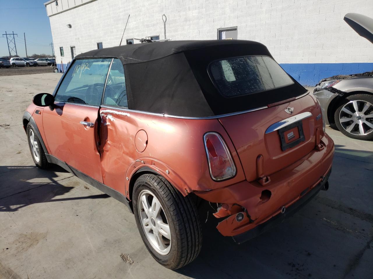 Photo 3 from auction – 2006 MINI COOPER with VIN WMWRF33566TG16050