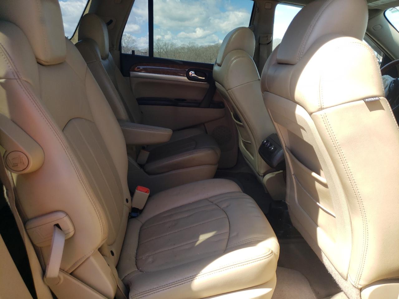 Photo 6 from auction – 2008 BUICK ENCLAVE CX with VIN 5GAER23778J229279
