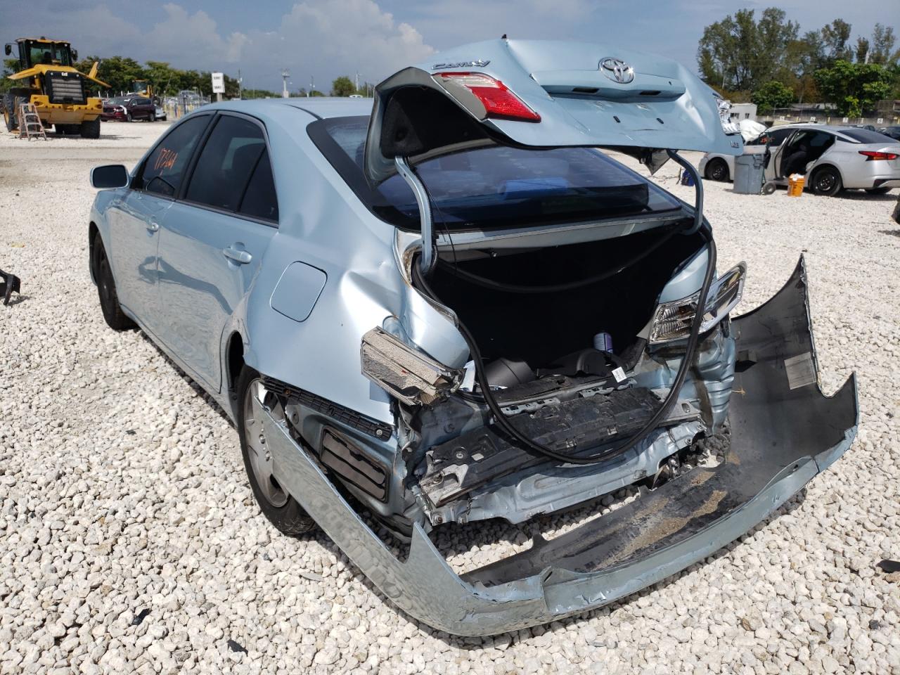 Photo 3 from auction – 2008 TOYOTA CAMRY CE with VIN 4T1BE46K08U752579