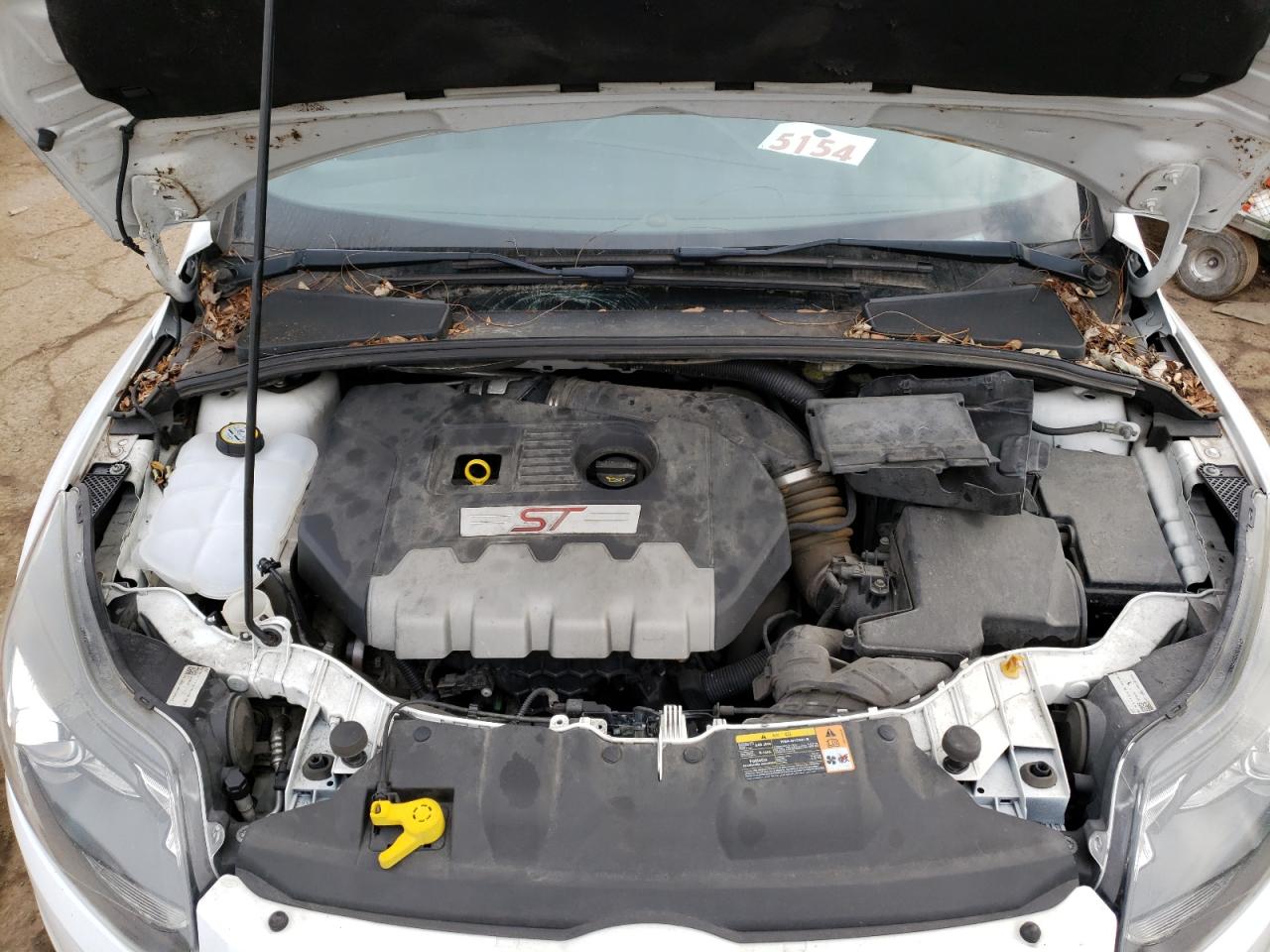 Photo 7 from auction – 2013 FORD FOCUS ST with VIN 1FADP3L92DL289398