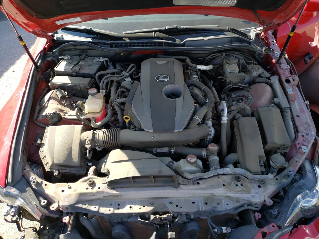 Photo 7 from auction – 2016 LEXUS IS 200T with VIN JTHBA1D29G5006009