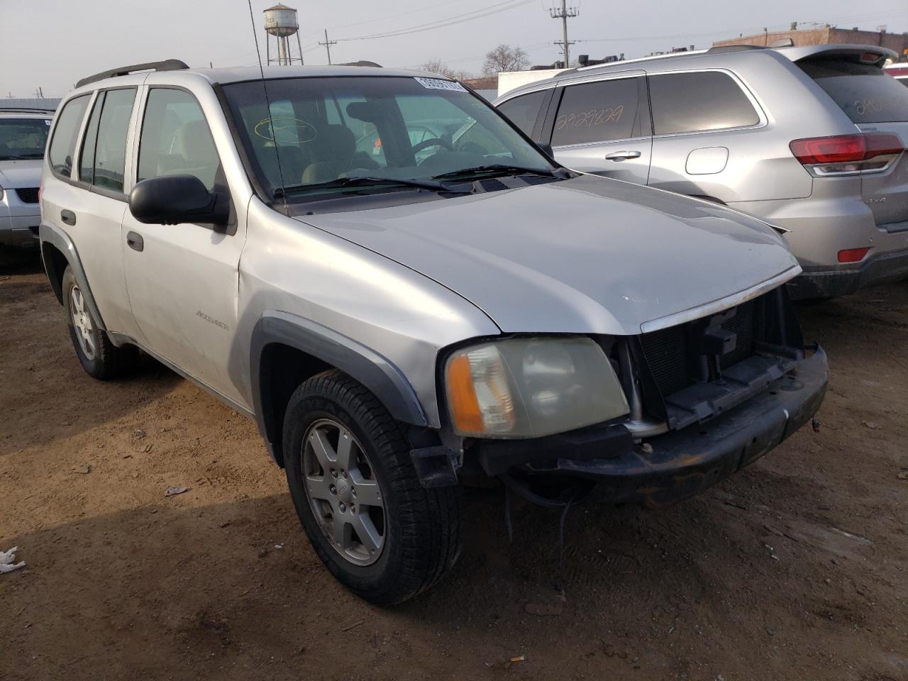 ISUZU ASCENDER S 2005 with VIN 4NUDT13S152700671 - Photo from auction