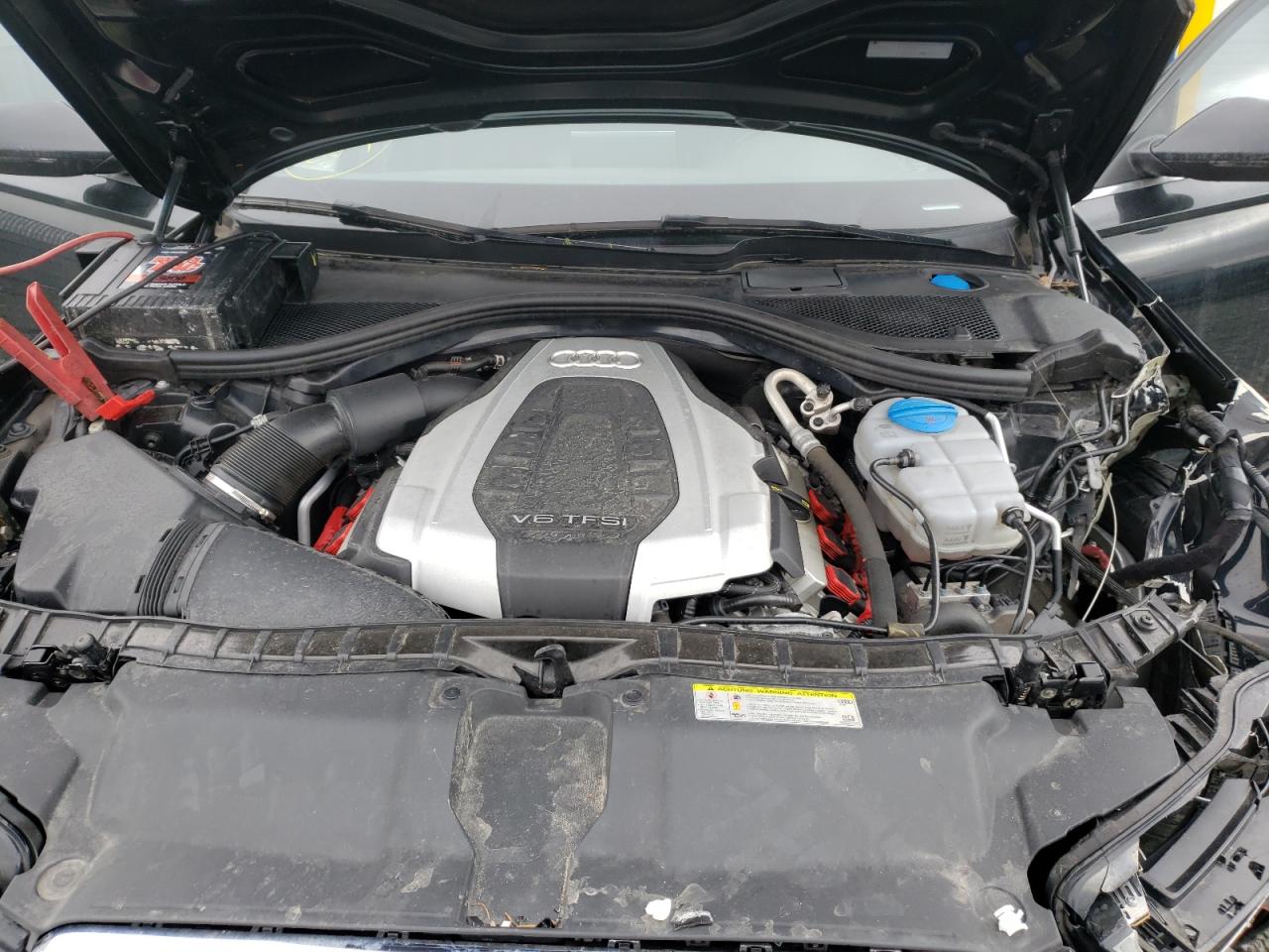Photo 7 from auction – 2016 AUDI A6 QUATTRO with VIN WAUJGAFC6GN149708
