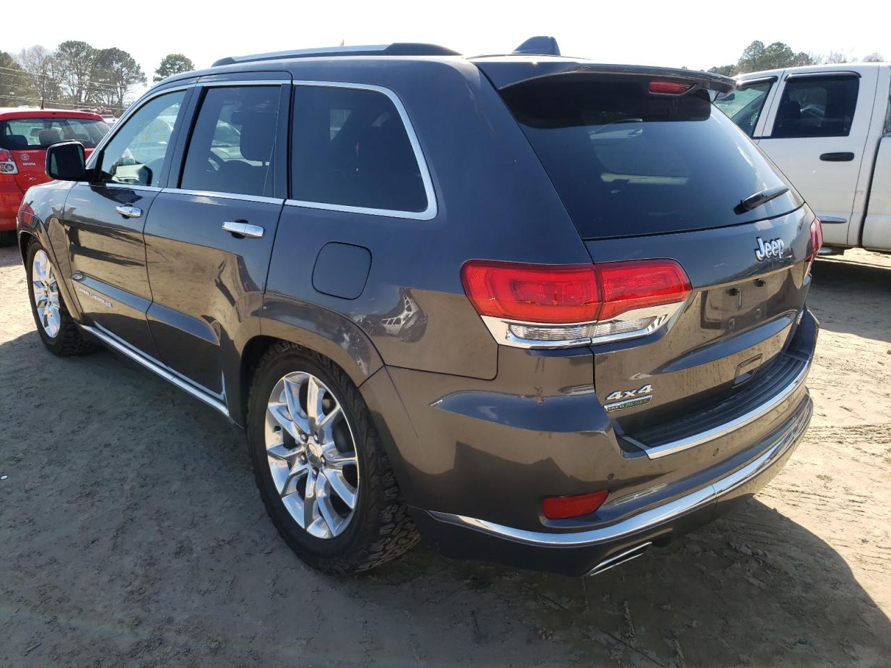 Photo 3 from auction – 2014 JEEP GRAND CHER with VIN 1C4RJFJM0EC413809