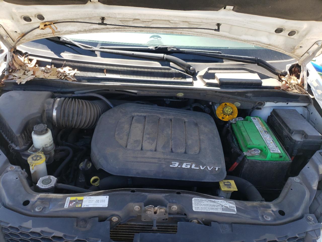 Photo 7 from auction – 2014 RAM TRADESMAN with VIN 2C4JRGAG9ER169901