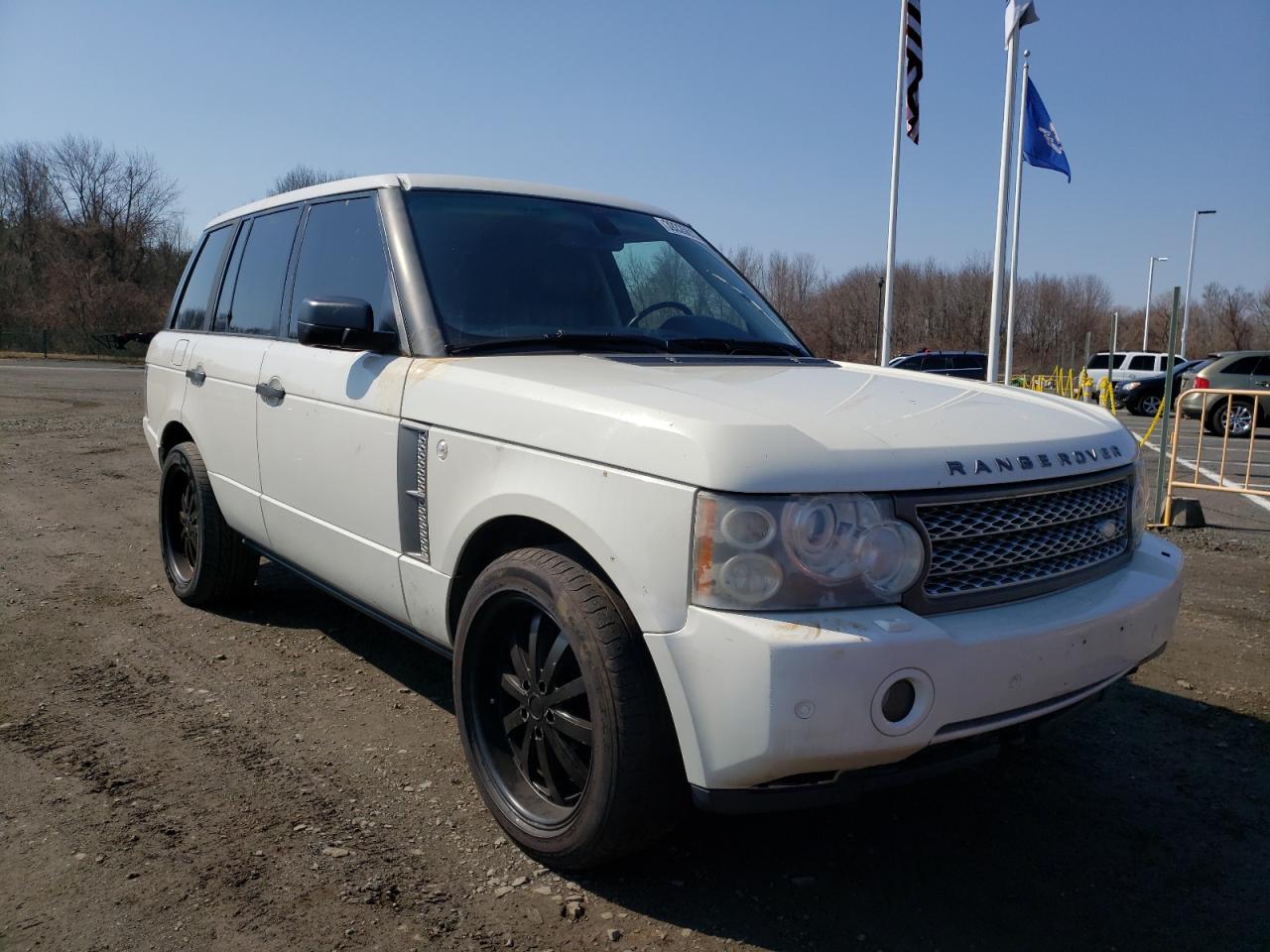 LAND ROVER RANGE ROVE 2006 with VIN SALMF13476A206836 - Photo from auction