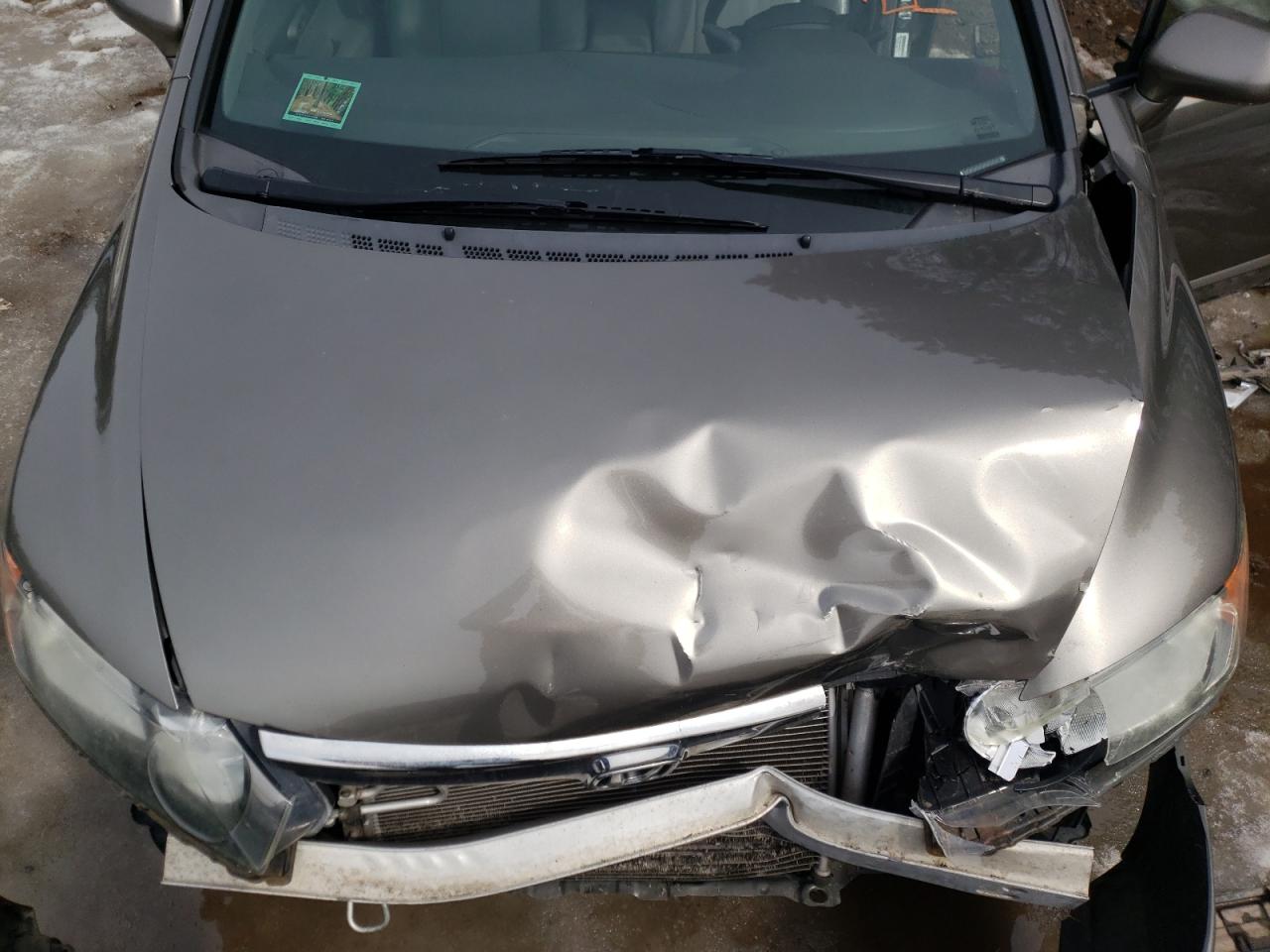 Photo 7 from auction – 2008 HONDA CIVIC with VIN 2HGFA16538H307249