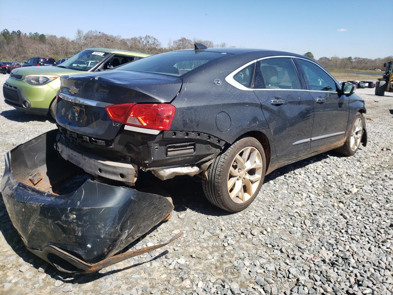 Photo 4 from auction – 2015 CHEVROLET IMPALA LTZ with VIN 2G1155SL5F9131040