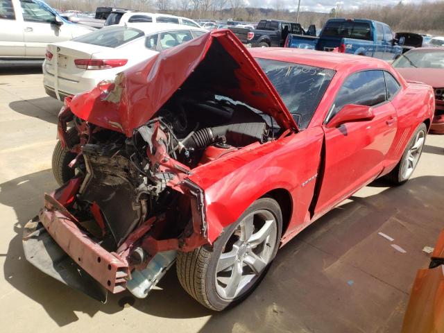 Photo 2 from auction – 2012 CHEVROLET CAMARO LT with VIN 2G1FC1E30C9101892