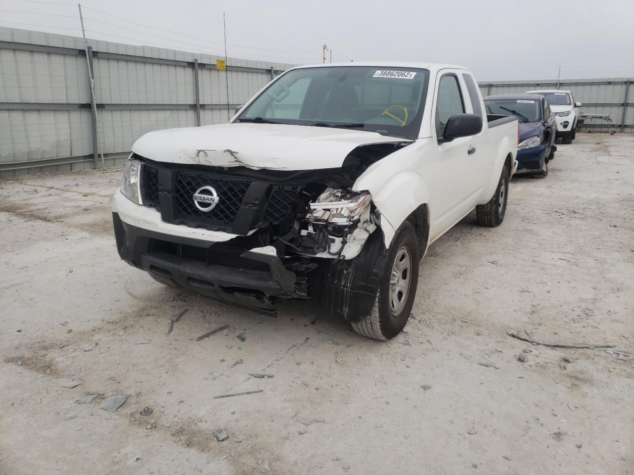 Photo 2 from auction – 2017 NISSAN FRONTIER S with VIN 1N6BD0CT9HN752729
